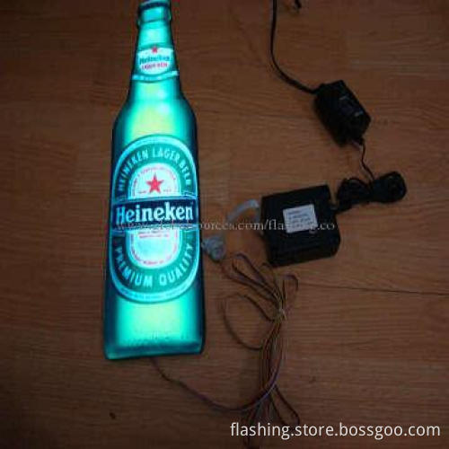 EL Advertisement, Low Power Consumption